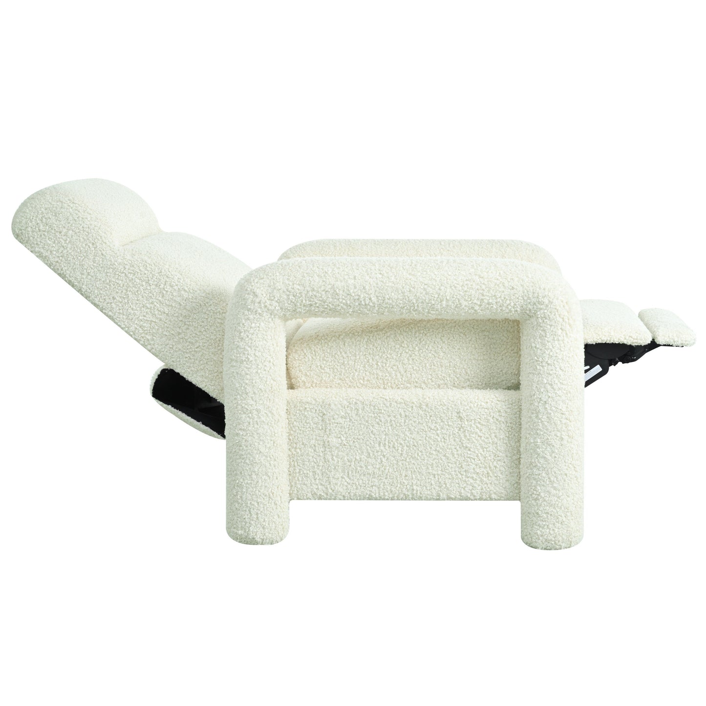 Fauteuil inclinable à dossier relevable rembourré 31,25