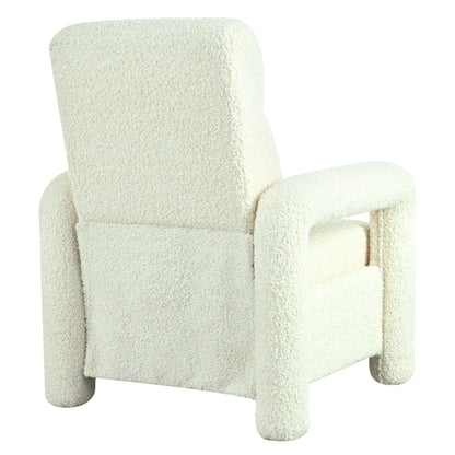 Fauteuil inclinable à dossier relevable rembourré 31,25