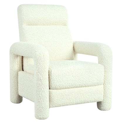 Fauteuil inclinable à dossier relevable rembourré 31,25