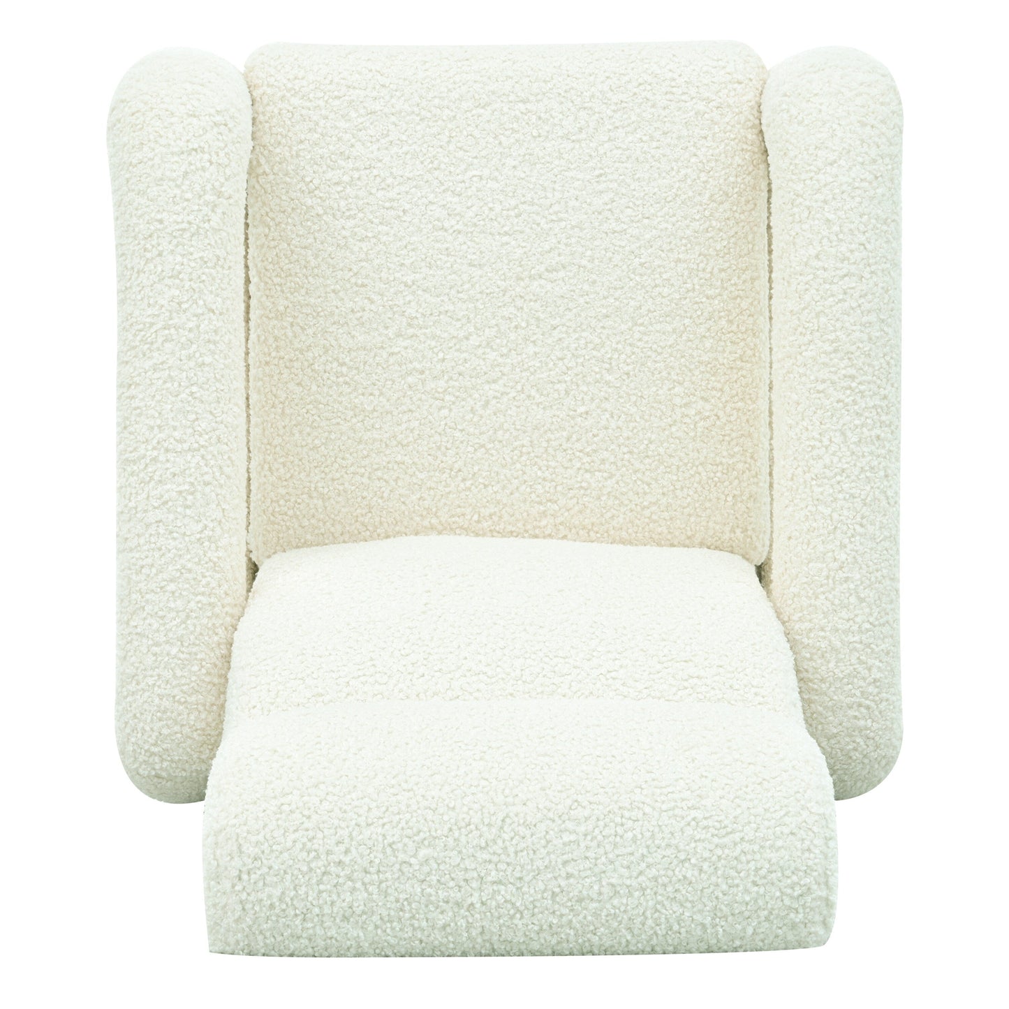 Fauteuil inclinable à dossier relevable rembourré 31,25