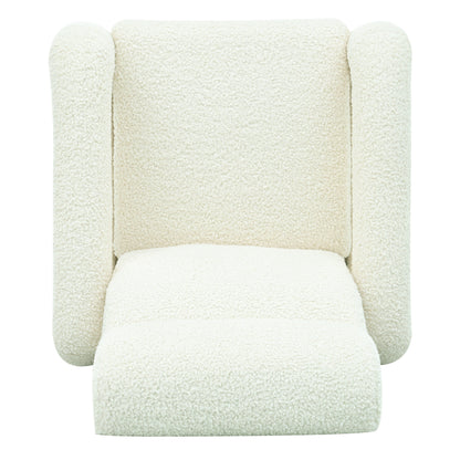 Fauteuil inclinable à dossier relevable rembourré 31,25