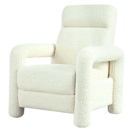 Fauteuil inclinable à dossier relevable rembourré 31,25