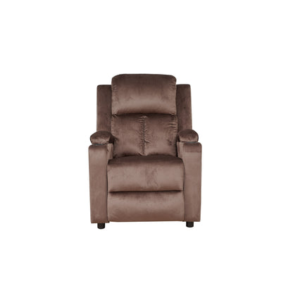 Fauteuil inclinable de 31,5 po de large avec 2 porte-gobelets