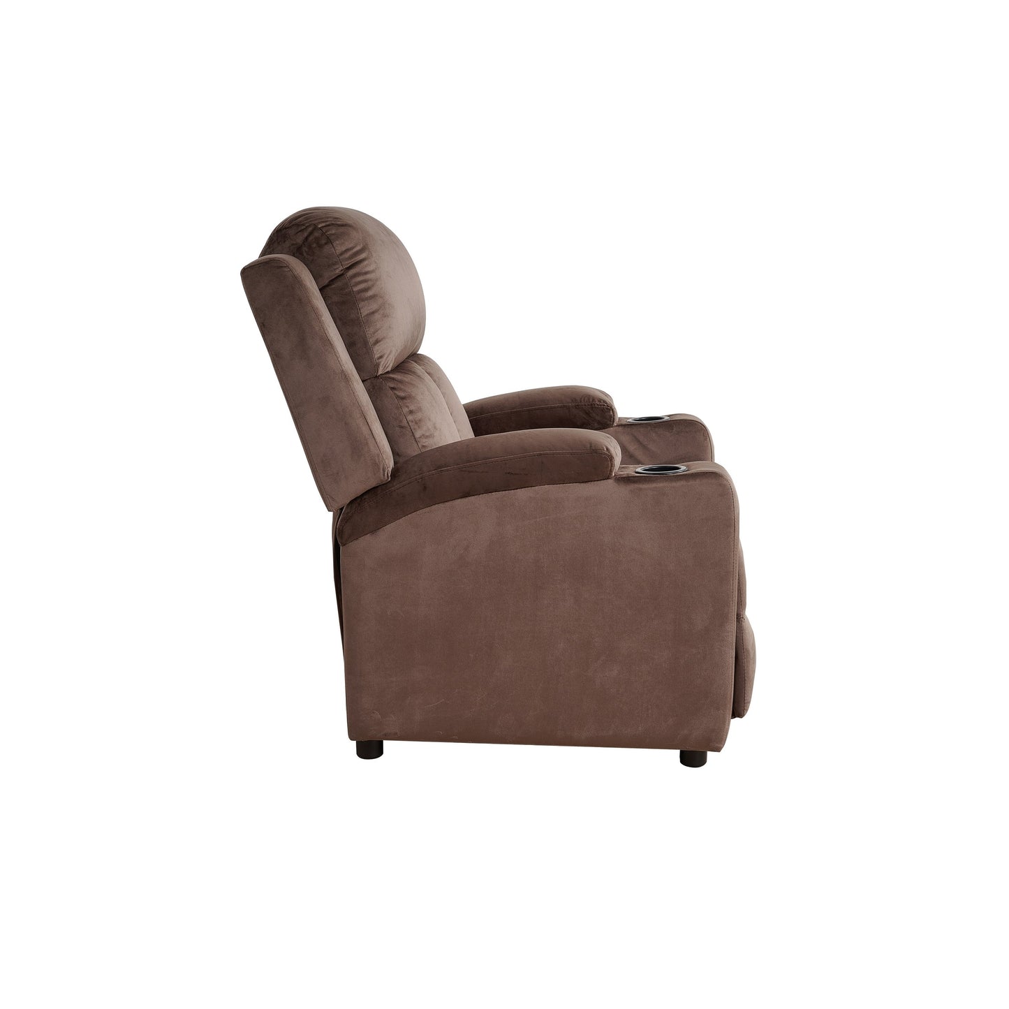 Fauteuil inclinable de 31,5 po de large avec 2 porte-gobelets