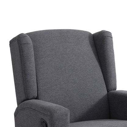 Fauteuil inclinable pivotant manuel de 31 po de largeur pour chambre d'enfant, ensemble de 2