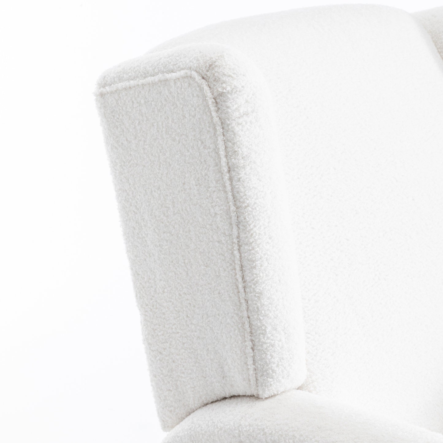 Fauteuil inclinable pivotant manuel de 31 po de largeur pour chambre d'enfant, ensemble de 2