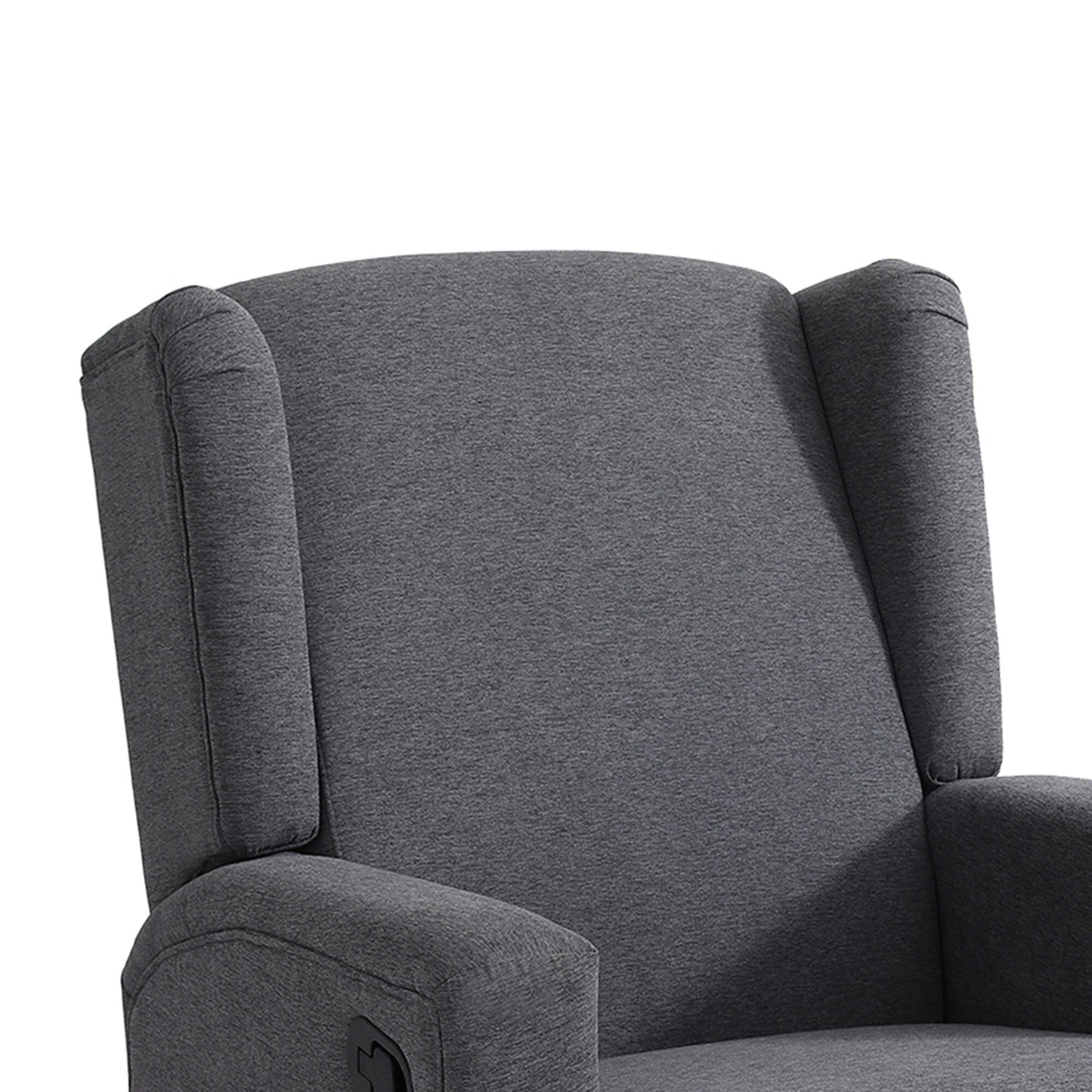 Fauteuil inclinable pivotant à oreilles de 31 po de largeur pour chambre d'enfant