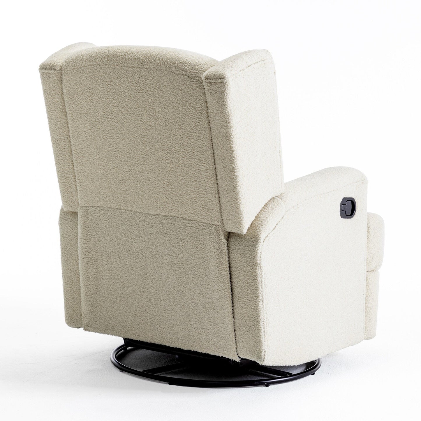 Fauteuil inclinable pivotant à oreilles de 31 po de largeur pour chambre d'enfant