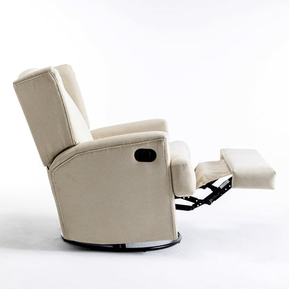 Fauteuil inclinable pivotant à oreilles de 31 po de largeur pour chambre d'enfant