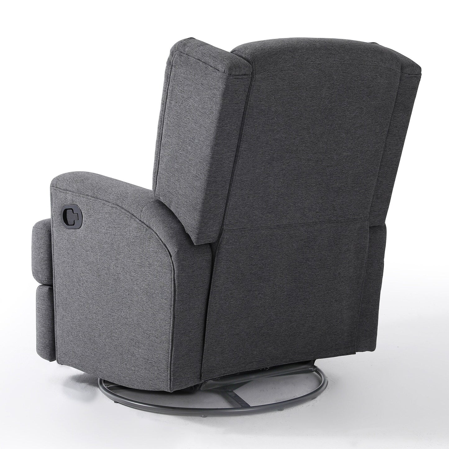 Fauteuil inclinable pivotant à oreilles de 31 po de largeur pour chambre d'enfant