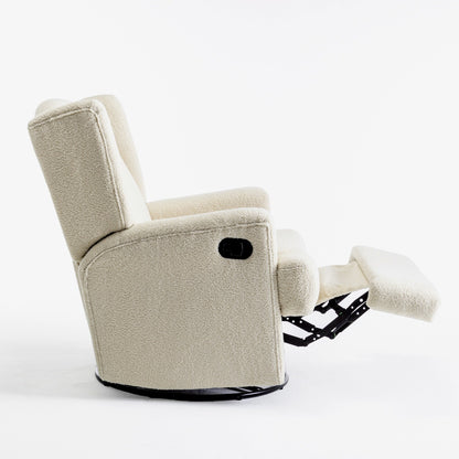 Fauteuil inclinable pivotant à oreilles de 31 po de largeur pour chambre d'enfant