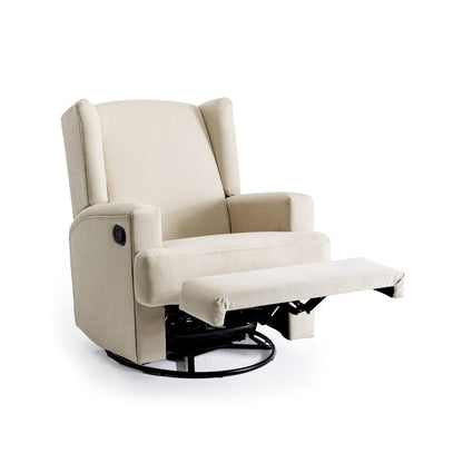 Fauteuil inclinable pivotant à oreilles de 31 po de largeur pour chambre d'enfant