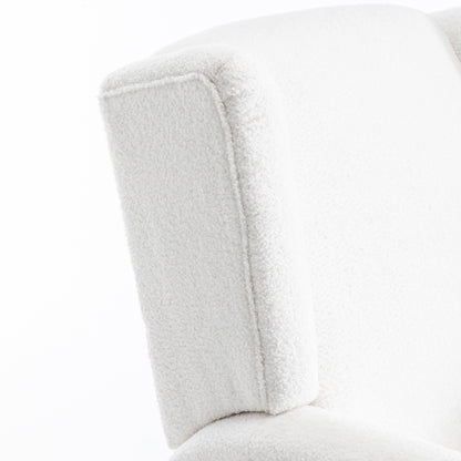 Fauteuil inclinable pivotant à oreilles de 31 po de largeur pour chambre d'enfant