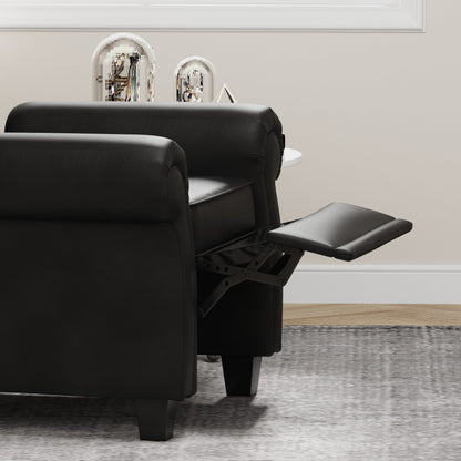 Fauteuil capitonné réglable 35.04 avec pieds robustes