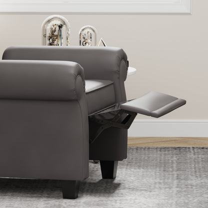 Fauteuil capitonné réglable 35.04 avec pieds robustes