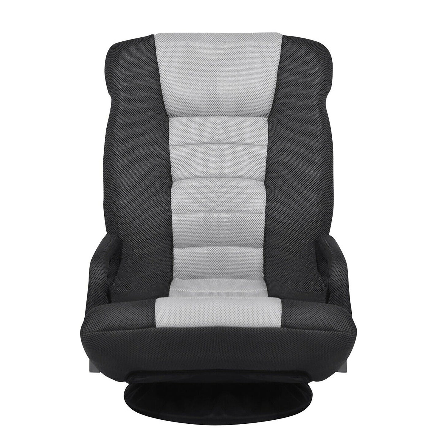 Chaise de jeu pivotante à 360 degrés avec dossier réglable et pliable