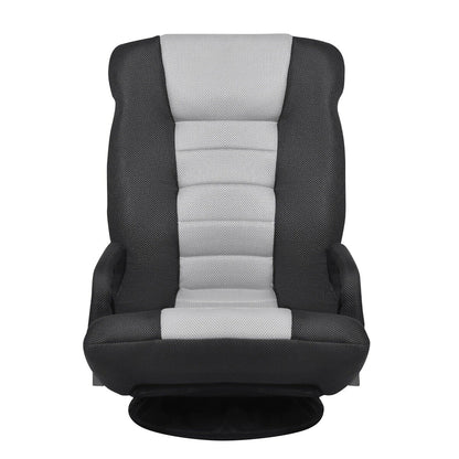 Chaise de jeu pivotante à 360 degrés avec dossier réglable et pliable