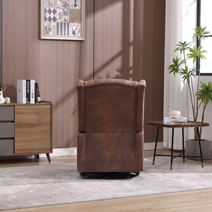 Fauteuil inclinable à bascule pivotant à 360 degrés pour chambre d'enfant