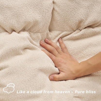 Fauteuil inclinable pivotant à 360° en tissu d'ameublement, fauteuil à bascule inclinable simple avec soutien lombaire pour salon