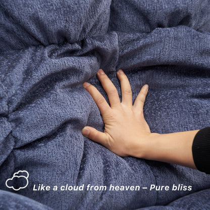 Fauteuil inclinable électrique pivotant à 360°, dossier haut moelleux, siège spacieux, plusieurs positions d'inclinaison pour un confort ultime