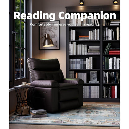 Fauteuils inclinables surdimensionnés pivotants à 360° avec chauffage et massage - Fauteuil inclinable paresseux