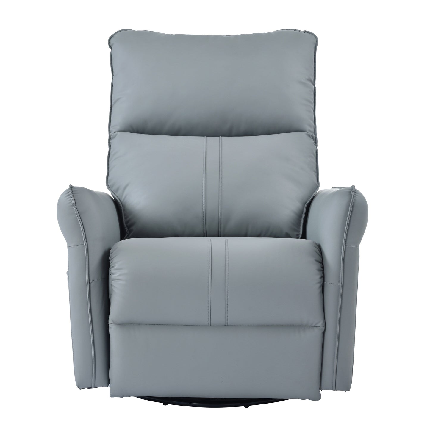 Fauteuil inclinable manuel pivotant à 360° pour salon et chambre à coucher