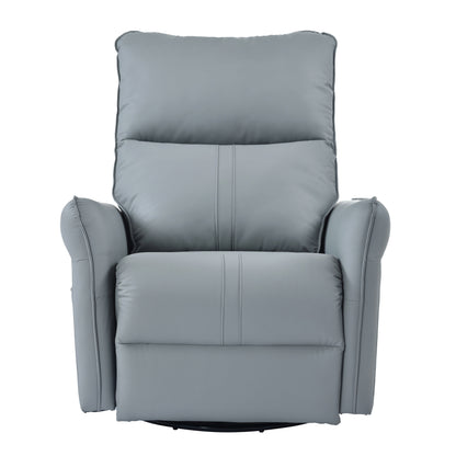 Fauteuil inclinable manuel pivotant à 360° pour salon et chambre à coucher