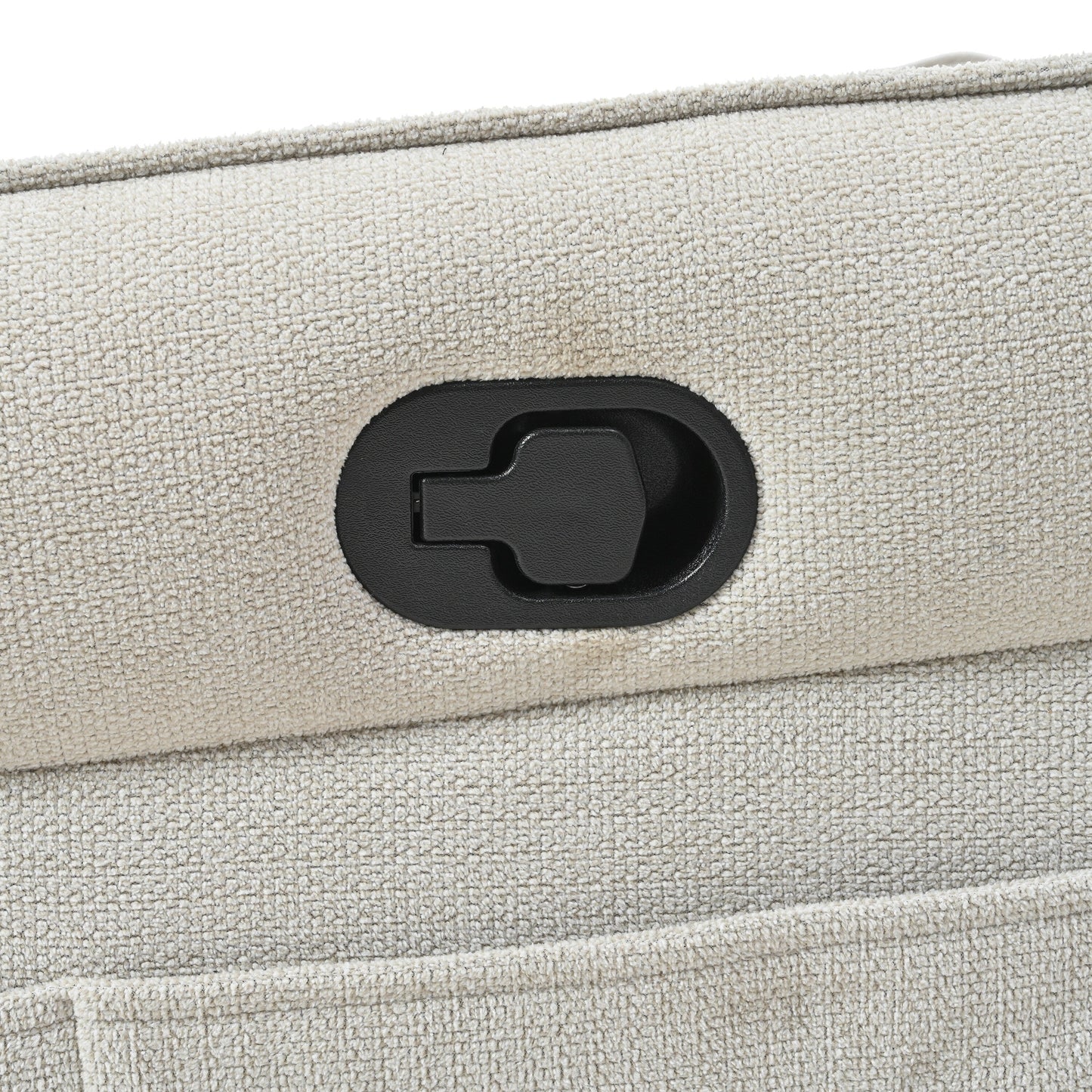 Fauteuil inclinable manuel pivotant à 360° pour salon et chambre à coucher