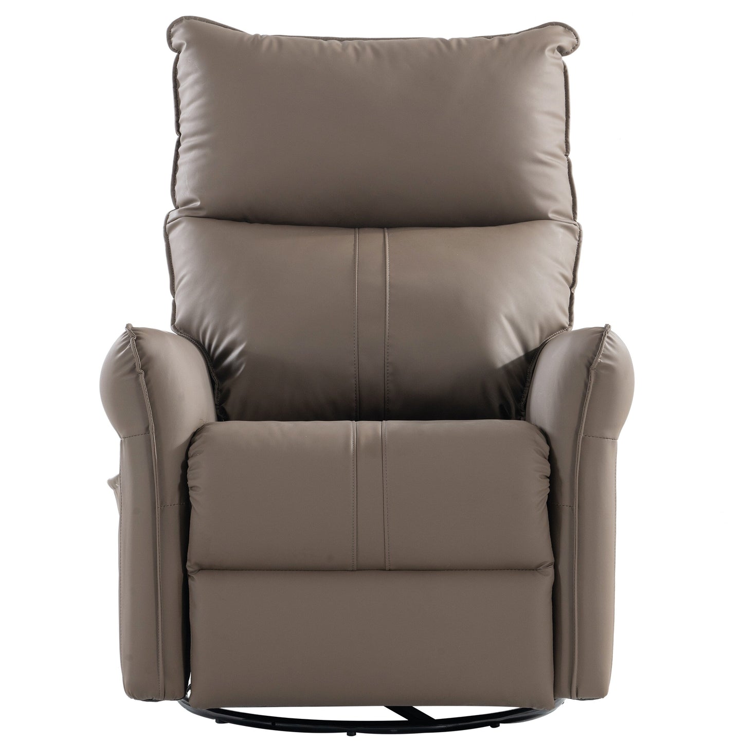 Fauteuil inclinable manuel pivotant à 360° pour salon et chambre à coucher