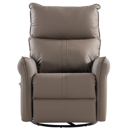 Fauteuil inclinable manuel pivotant à 360° pour salon et chambre à coucher