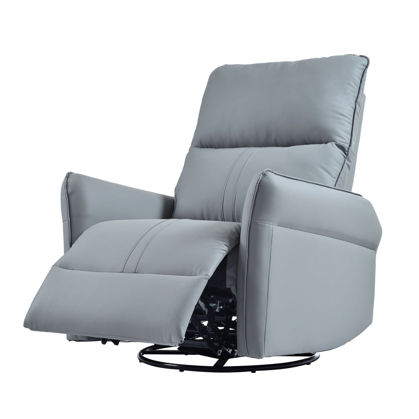 Fauteuil inclinable manuel pivotant à 360° pour salon et chambre à coucher
