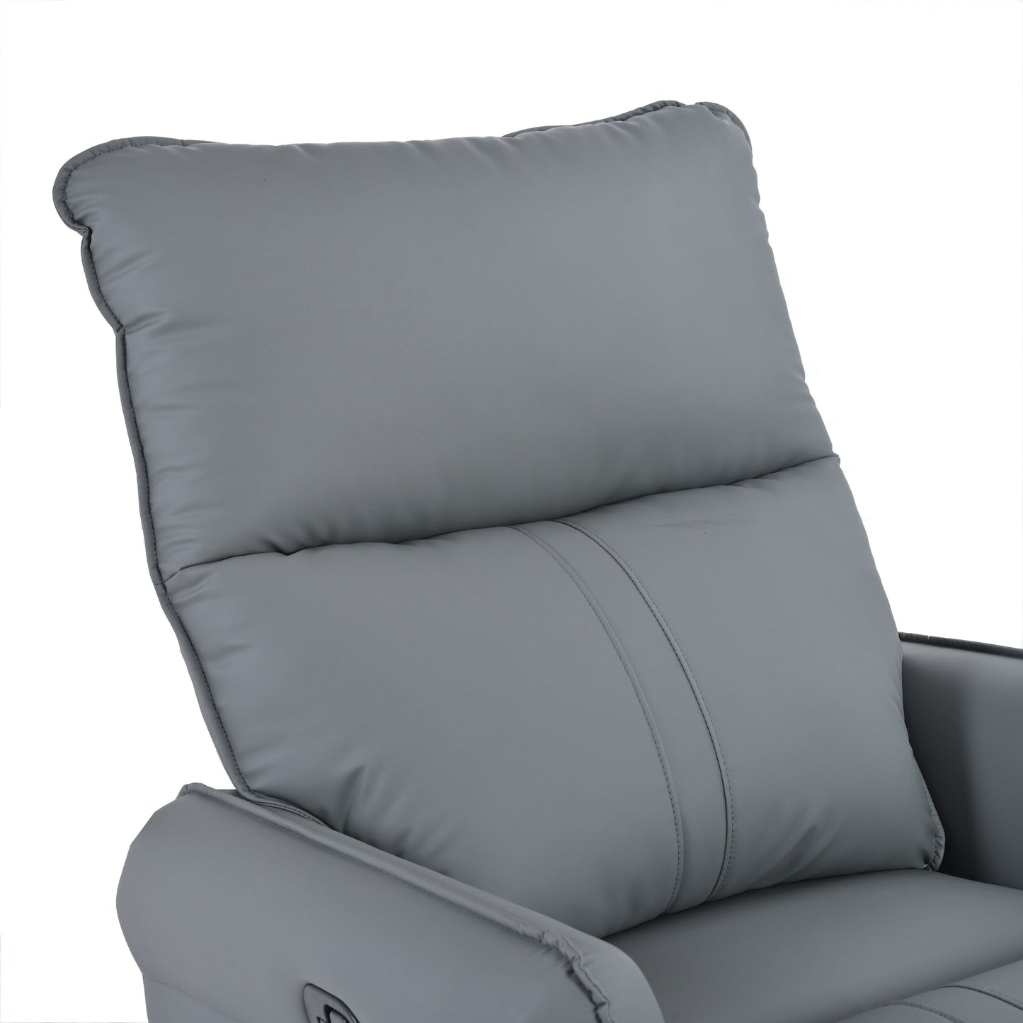 Fauteuil inclinable manuel pivotant à 360° pour salon et chambre à coucher
