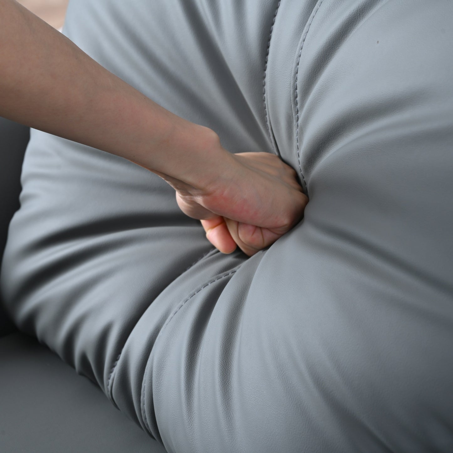 Fauteuil inclinable manuel pivotant à 360° pour salon et chambre à coucher