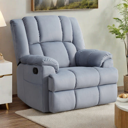 Fauteuil inclinable pivotant à 360° - Confort surdimensionné, inclinaison à 155°, assemblage sans outil