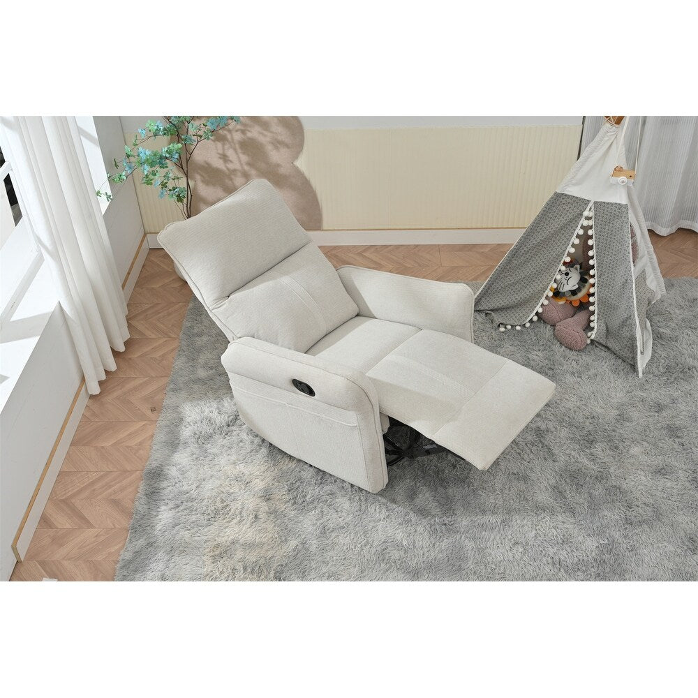 Fauteuil inclinable pivotant à 360°