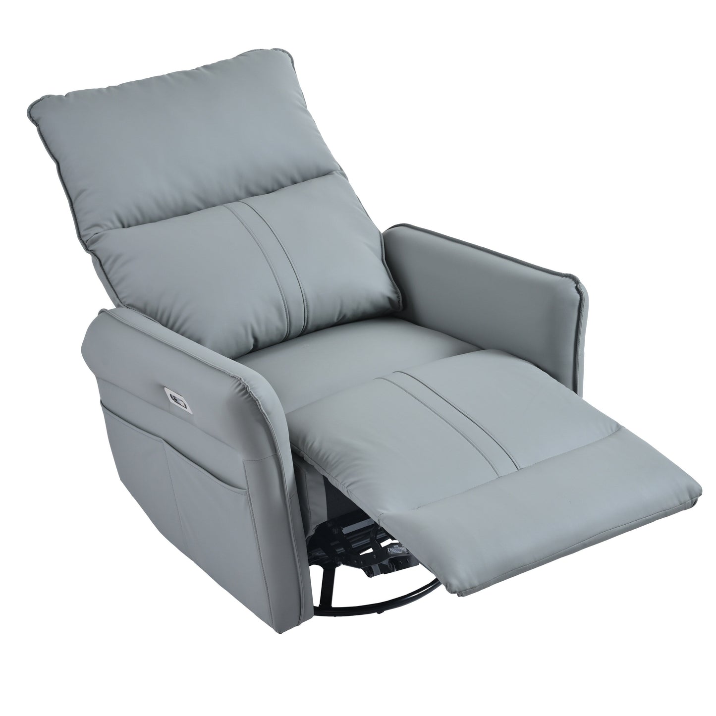Fauteuil inclinable pivotant à 360°