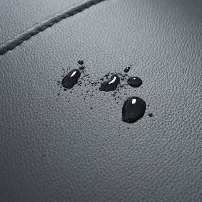 Fauteuil inclinable pivotant à 360°, planeur manuel avec repose-pieds, fauteuil de salon rembourré moderne pour petits espaces, poches latérales