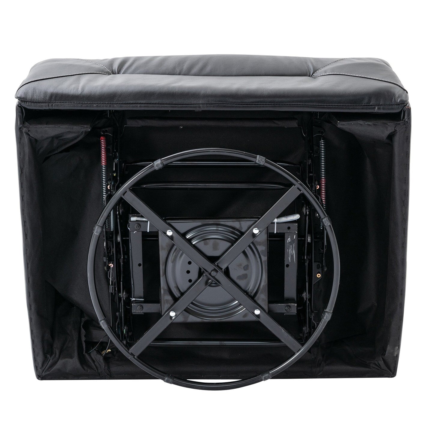 Fauteuil inclinable pivotant et basculant à 360° pour home cinéma