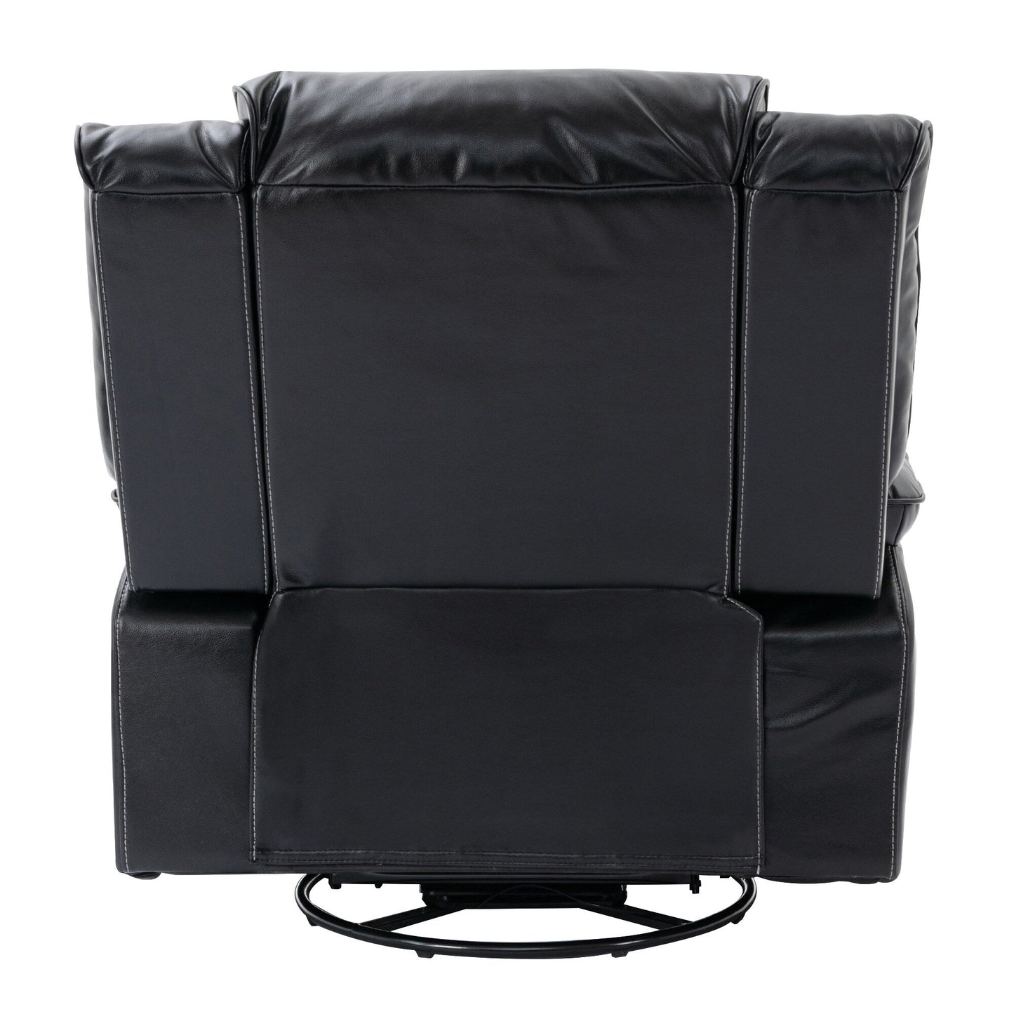 Fauteuil inclinable pivotant et basculant à 360° pour home cinéma