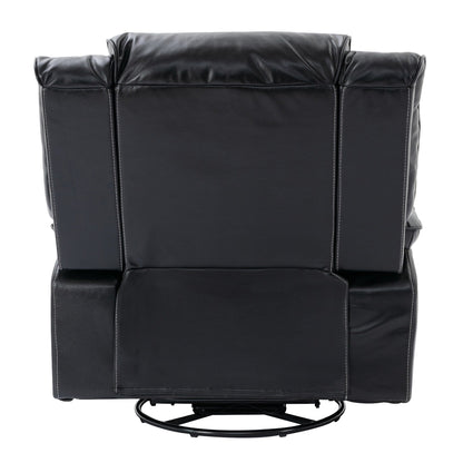 Fauteuil inclinable pivotant et basculant à 360° pour home cinéma