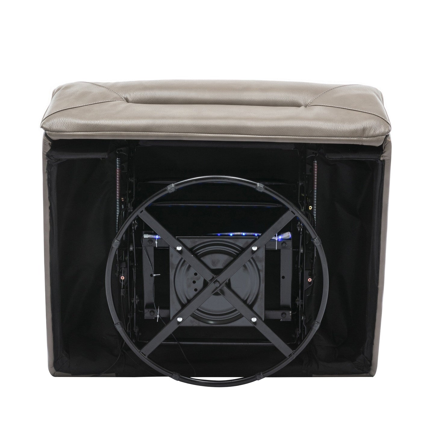 Fauteuil inclinable pivotant et basculant à 360° pour home cinéma