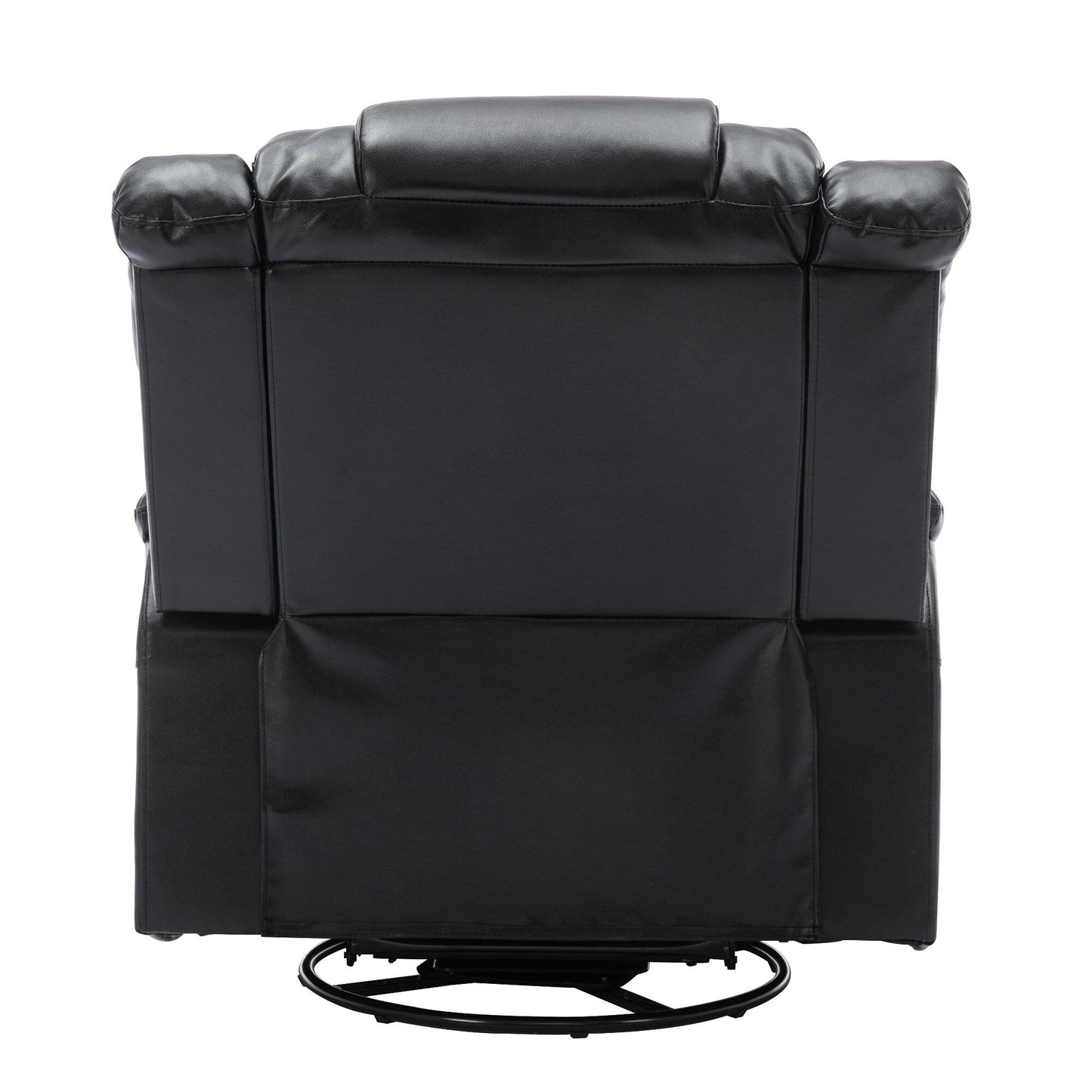 Fauteuil inclinable pivotant et basculant à 360° pour home cinéma