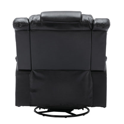 Fauteuil inclinable pivotant et basculant à 360° pour home cinéma