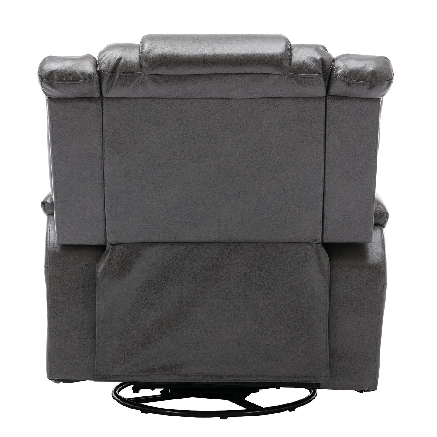 Fauteuil inclinable pivotant et basculant à 360° pour home cinéma