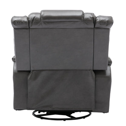 Fauteuil inclinable pivotant et basculant à 360° pour home cinéma