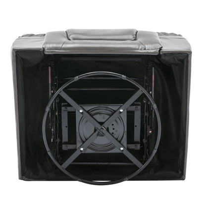 Fauteuil inclinable pivotant et basculant à 360° pour home cinéma