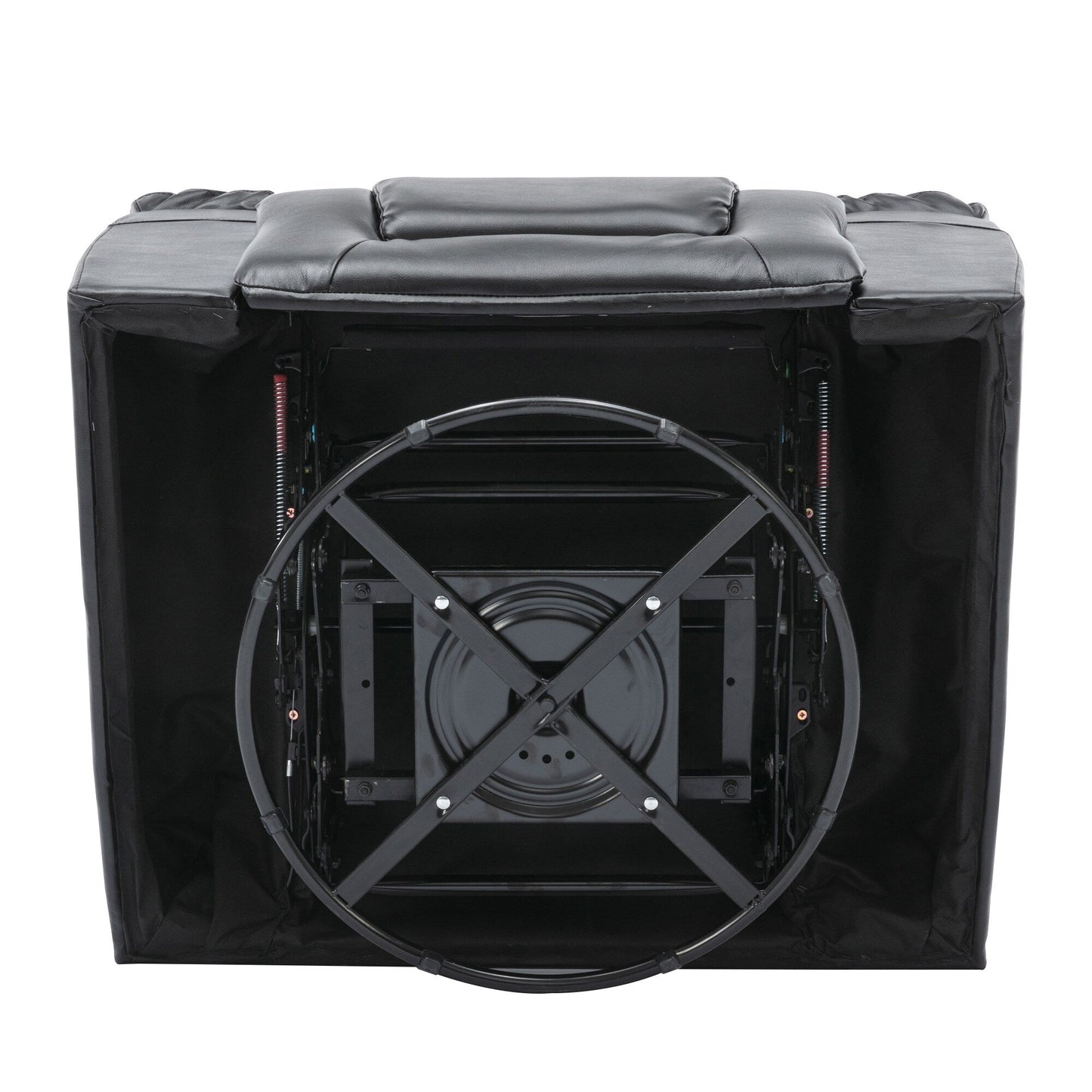 Fauteuil inclinable pivotant et basculant à 360° pour home cinéma