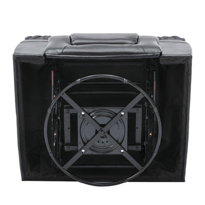 Fauteuil inclinable pivotant et basculant à 360° pour home cinéma