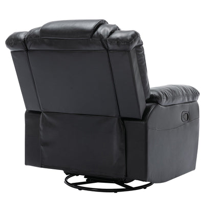 Fauteuil inclinable pivotant et basculant à 360° pour home cinéma