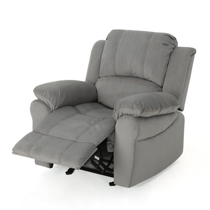 Fauteuil inclinable standard à planeur manuel de 38,5 po de large